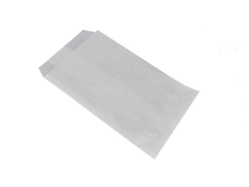 Sobre de Papel de Celulosa Blanco 16X9cm 100 unidades