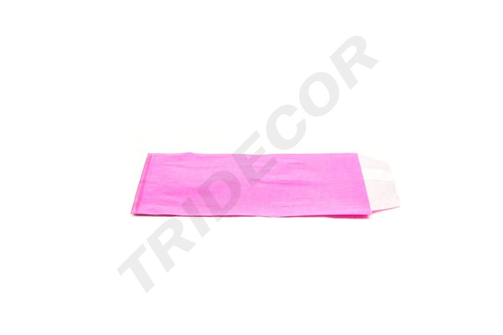 Sobre de Papel de Celulosa Fucsia 9X13cm 100 unidades