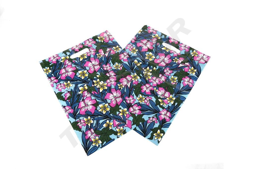 010305-Bolsas-de-plástico-35-x-45-cm-estampado-floral-100-unidades