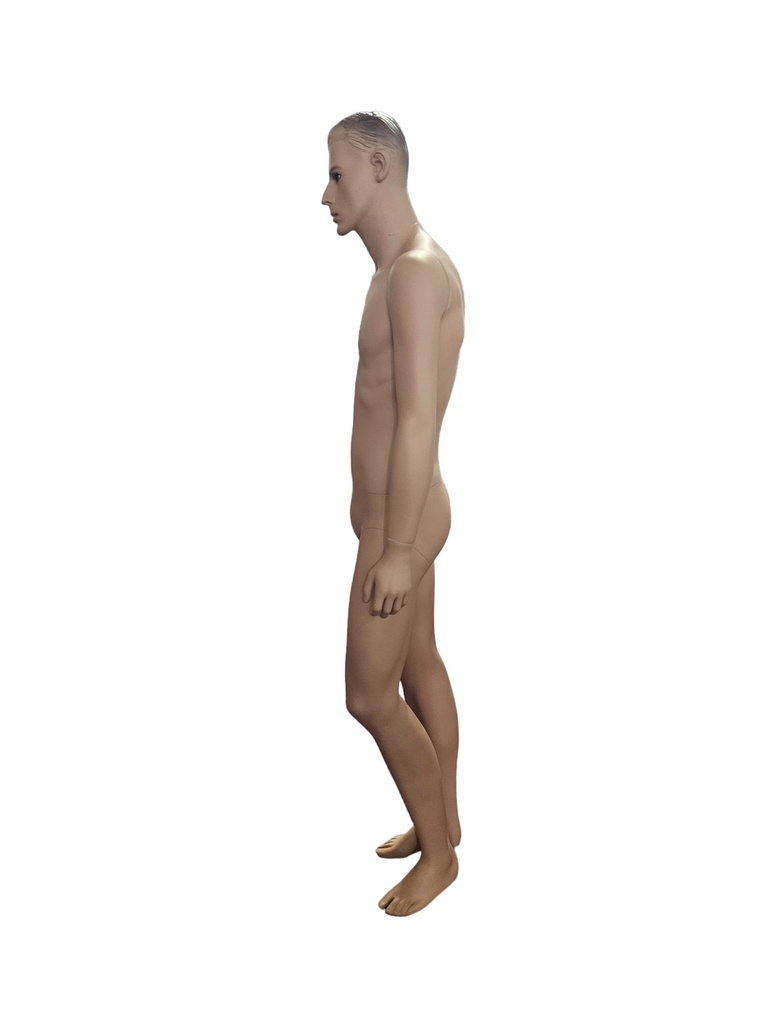 Maniquí de Hombre Realista Color Carne Sm-6054