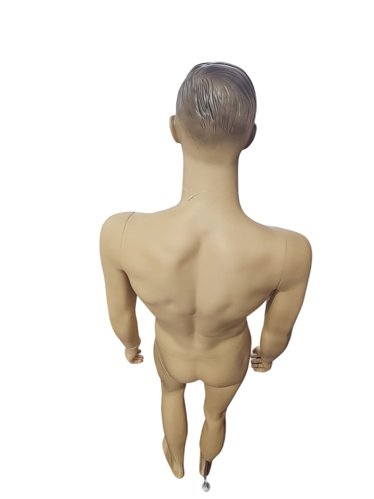 Maniquí de Hombre Realista Color Carne Sm-6054
