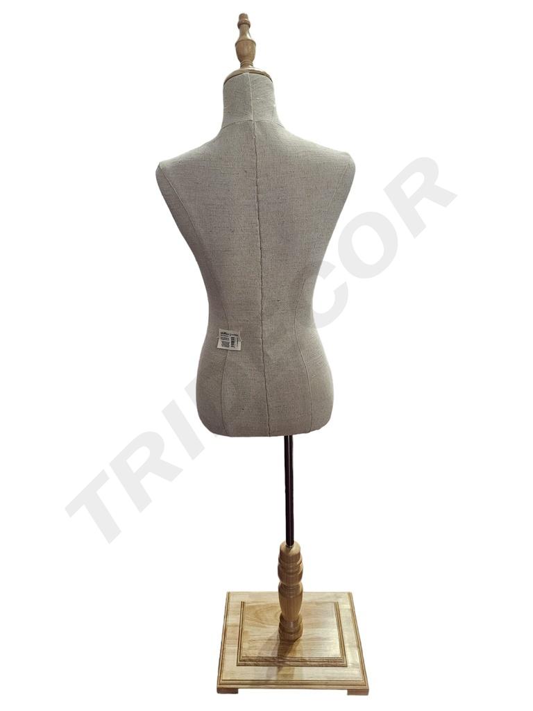 040899-Busto-de-mujer-en-tela-de-lino-madera-clara-tridecor