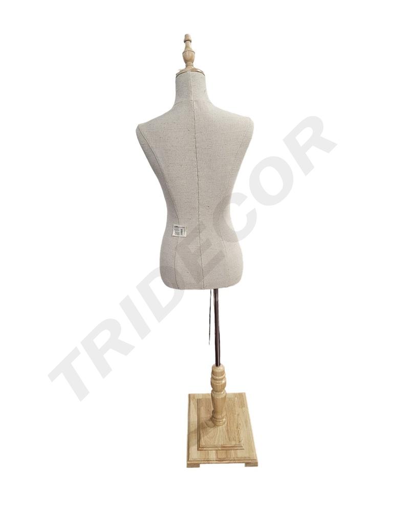 040899-Busto-de-mujer-en-tela-de-lino-madera-clara-tridecor