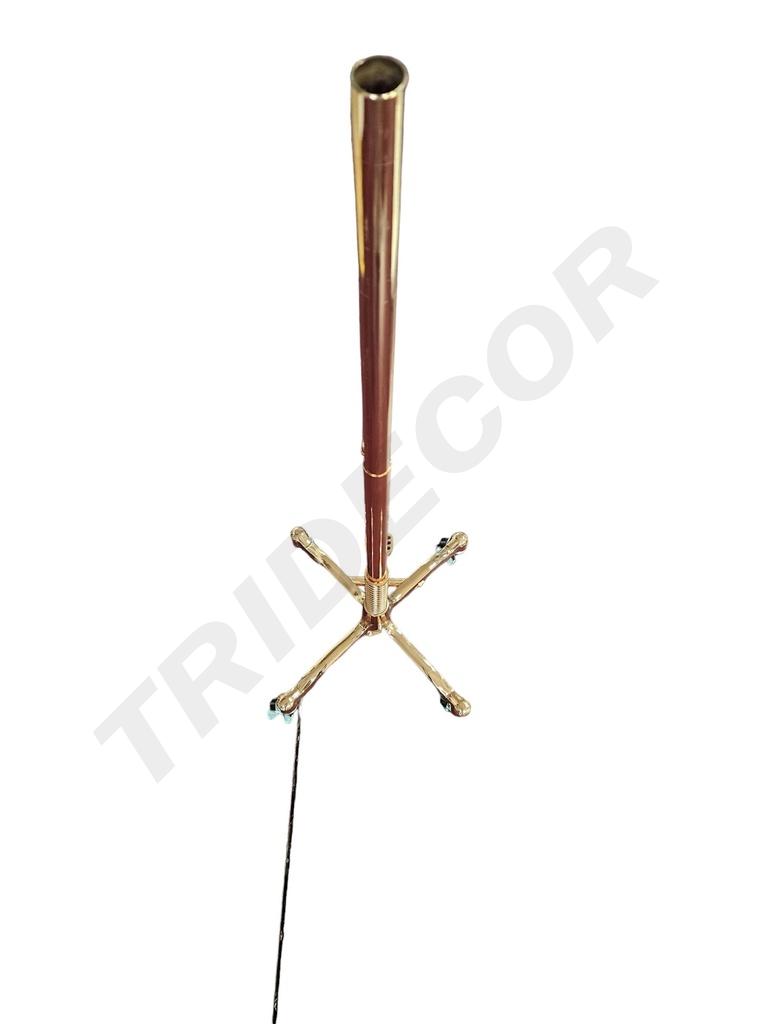 041020-Pie-con-ruedas-para-maniquí-color-cobre-tridecor