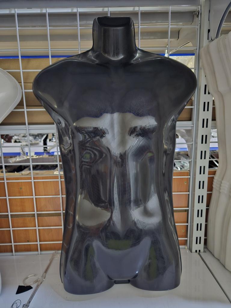 Silueta Hombre Medio Cuerpo Color Negro