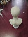 Busto de Pecho Corto mujer Con Base de Acero Inoxidable