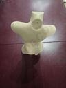 Busto de mujer Sin Cabeza Y Brazos de Color Carne