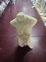 Busto de mujer Sin Cabeza Y Brazos de Color Carne