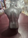 Busto de Hombre Superior Gris