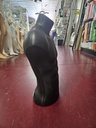 Busto De Hombre Corto Plastico Negro