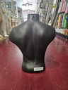 Busto De Hombre Corto Plastico Negro