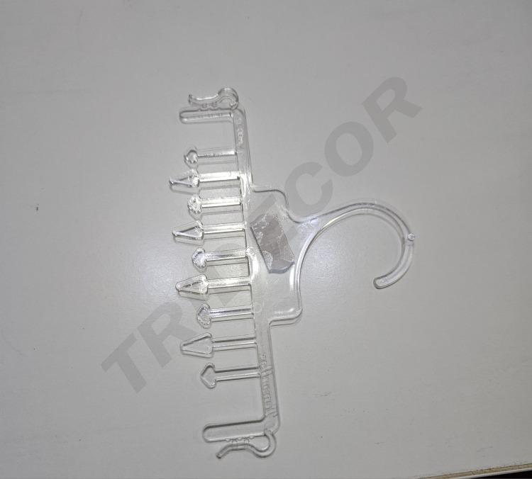 Percha de plástico para ropa interior