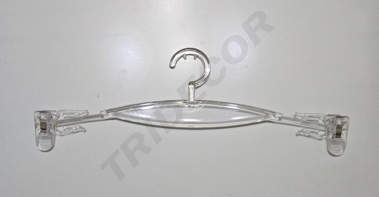 Percha Transparente para Ropa Interior Con Pinzas