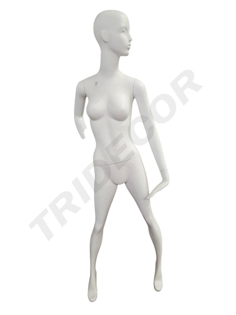 maniquí de mujer Blanco