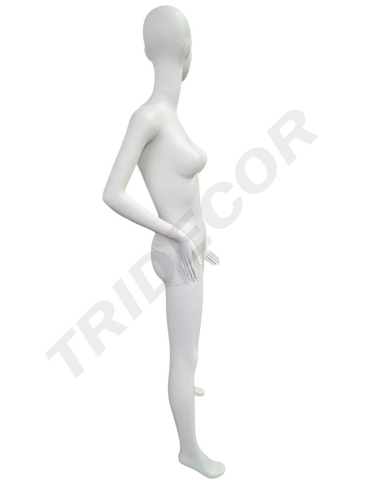 maniquí de mujer Blanco