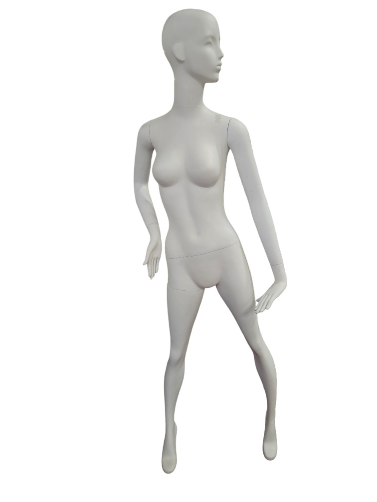 maniquí de mujer Color Blanco