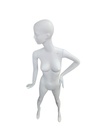 maniquí de mujer Blanco