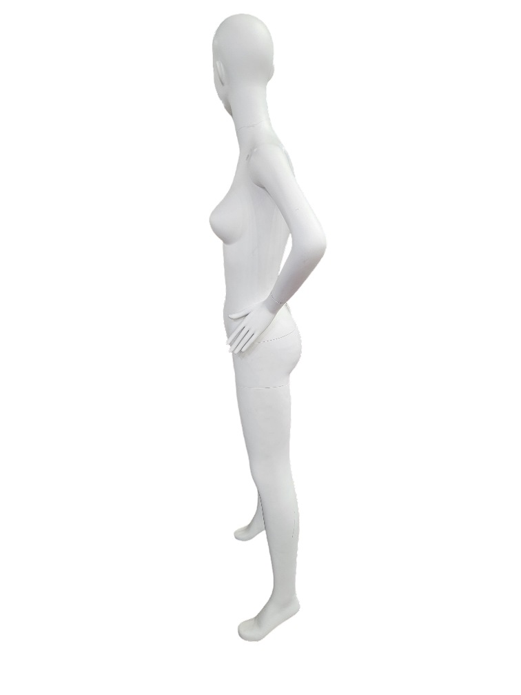 maniquí de mujer Blanco