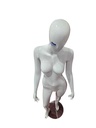 maniquí de mujer Blanco Brillo