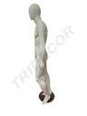 maniquí de Hombre Fibra de Vidrio Blanco brillo