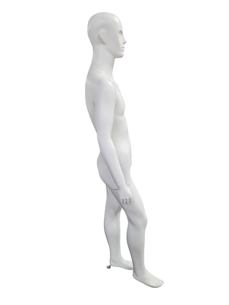 maniquí Hombre Cuerpo Completo Blanco mate