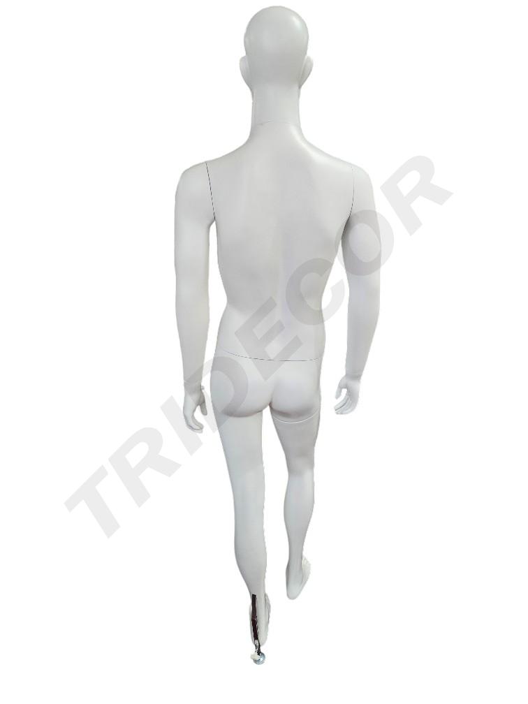 maniquí Hombre Cuerpo Completo Blanco mate