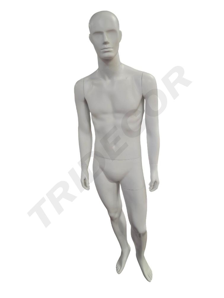 maniquí Hombre Cuerpo Completo Blanco mate