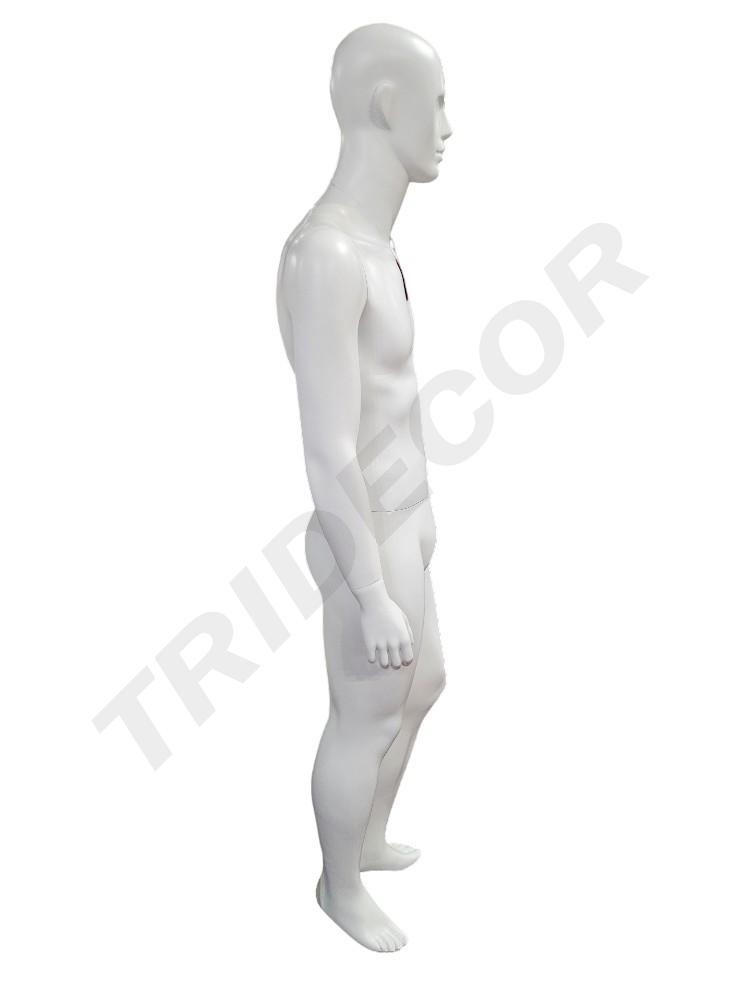 maniquí Hombre Cuerpo Completo Blanco mate