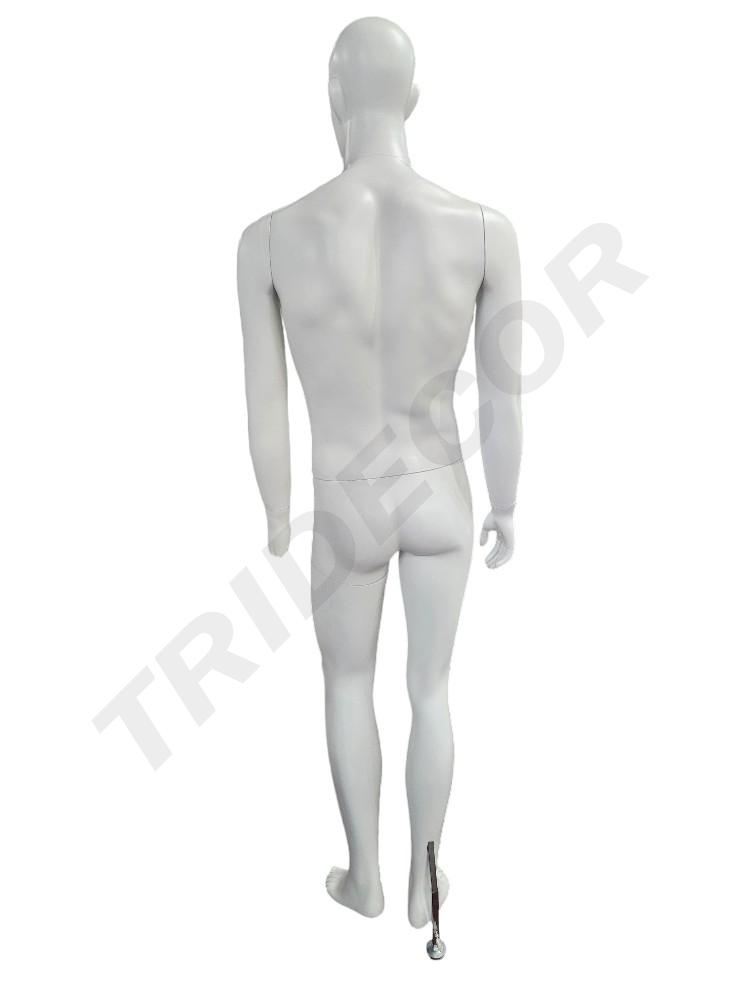 maniquí Hombre Cuerpo Completo Blanco mate