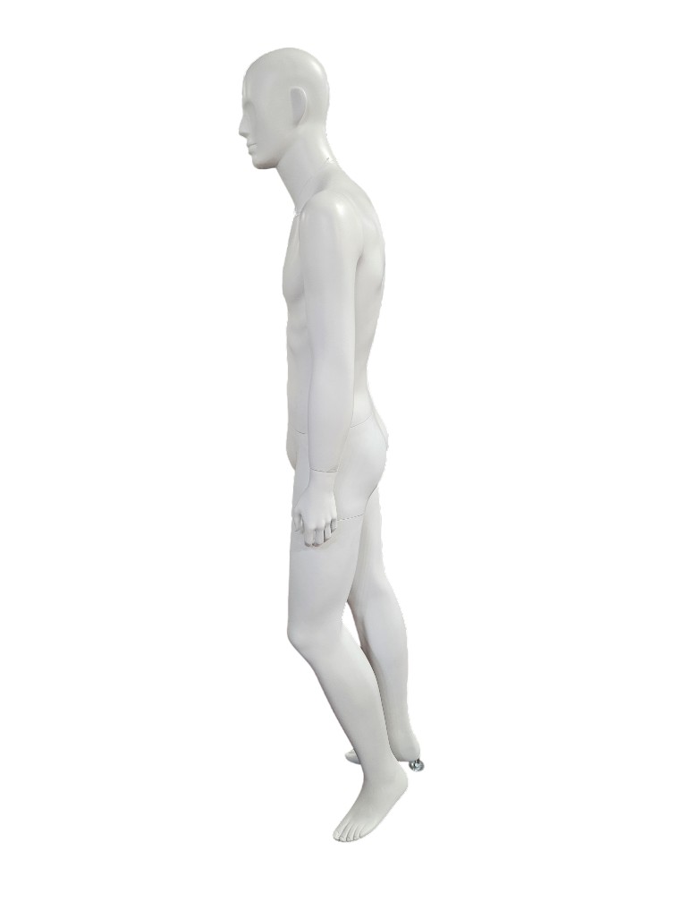 maniquí Hombre Cuerpo Completo Blanco mate