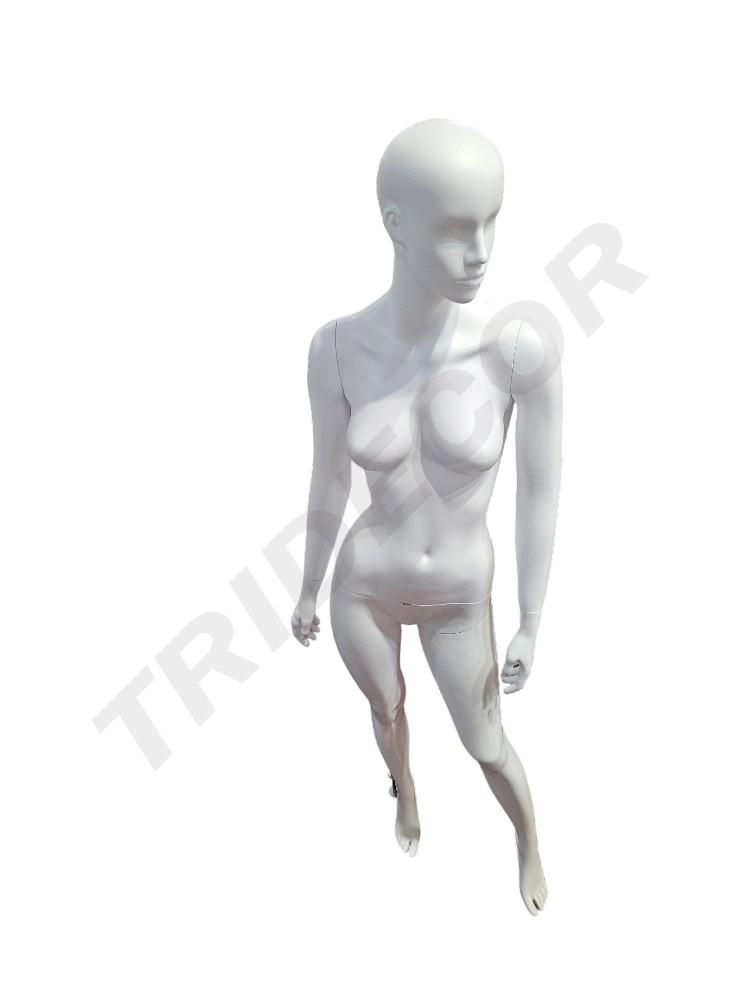 maniquí mujer Blanco mate