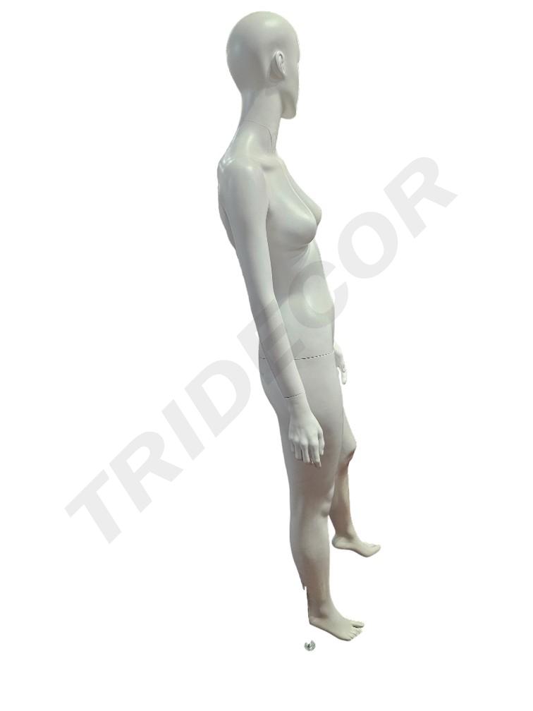 maniquí mujer Blanco mate