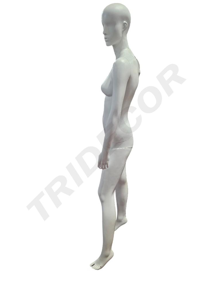 maniquí mujer Blanco mate