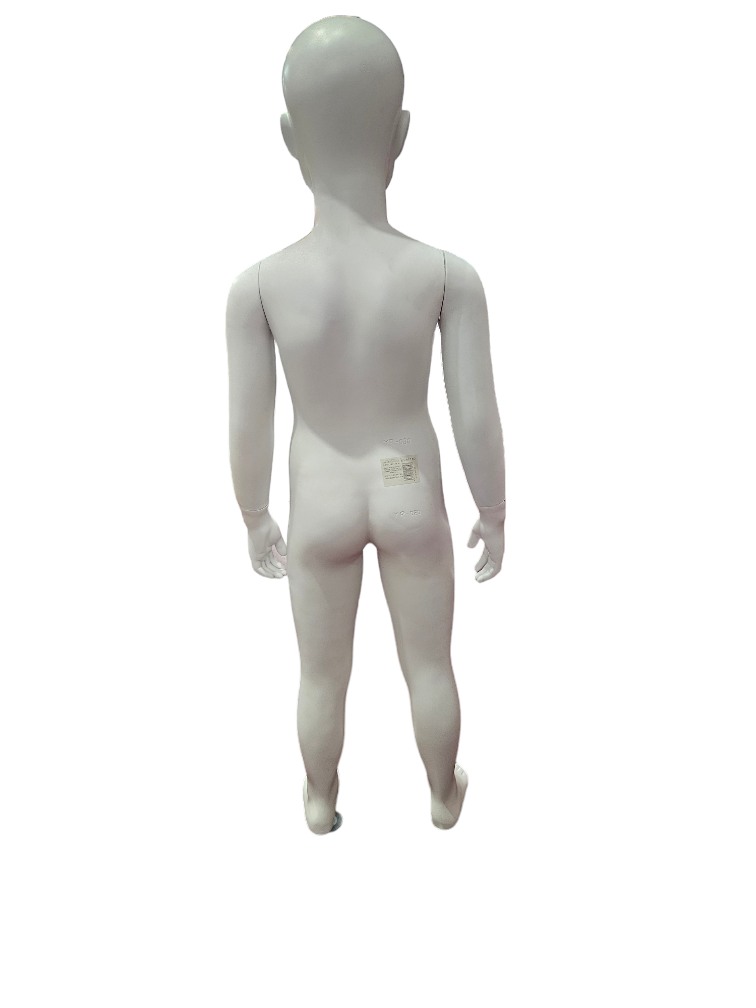 Maniquí Infantil Blanco Mate 5-6 Años