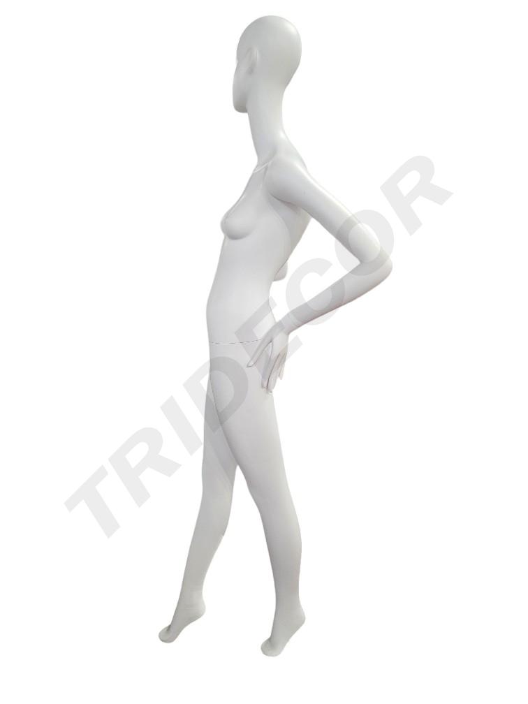 maniquí de mujer Blanco mate