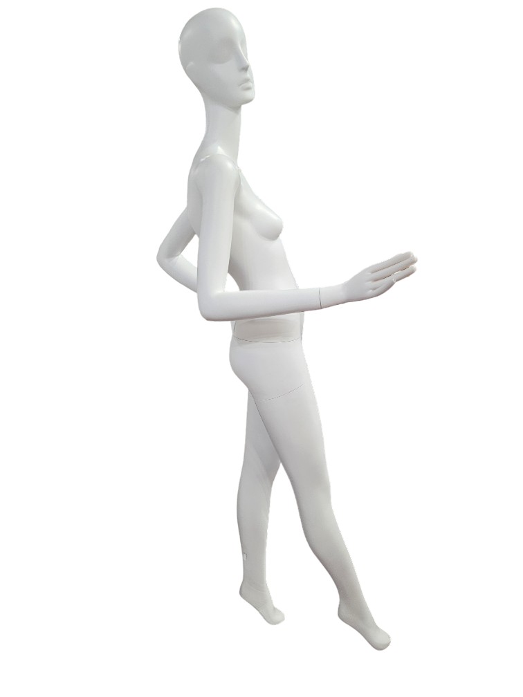 maniquí de mujer Blanco mate