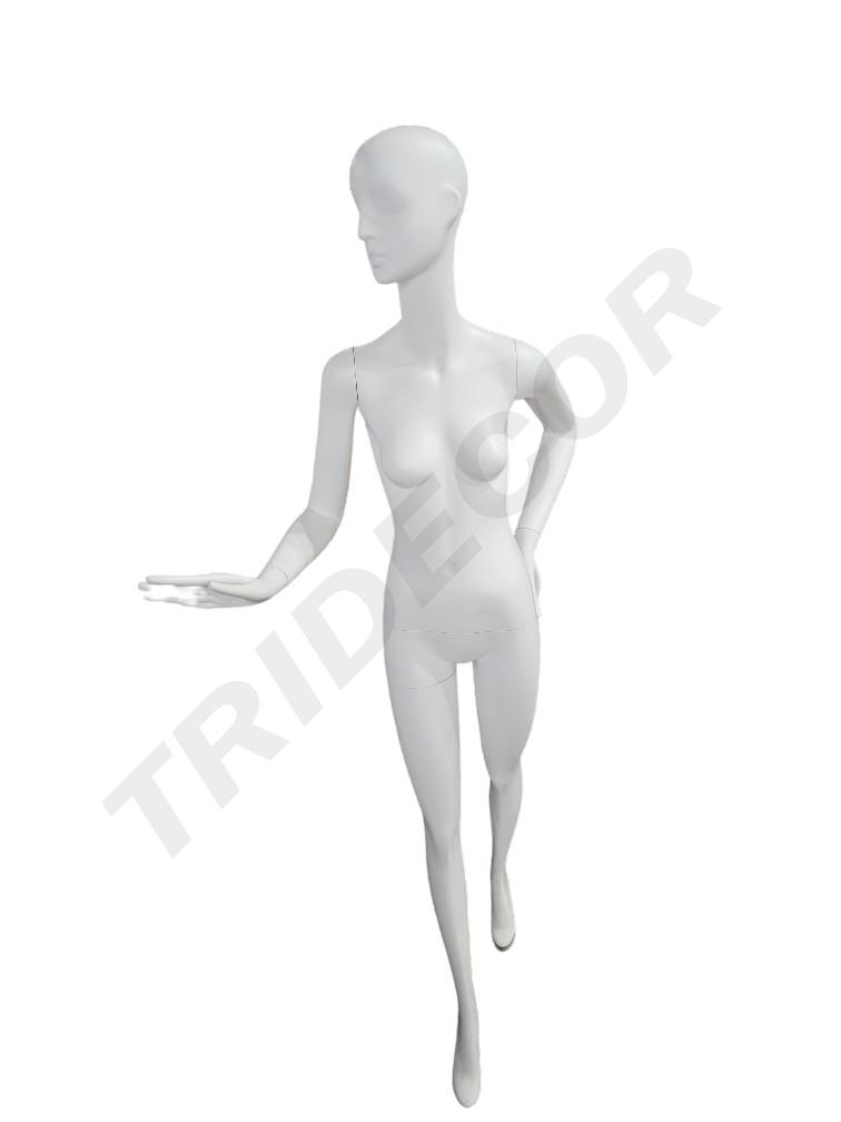 maniquí de mujer Blanco mate