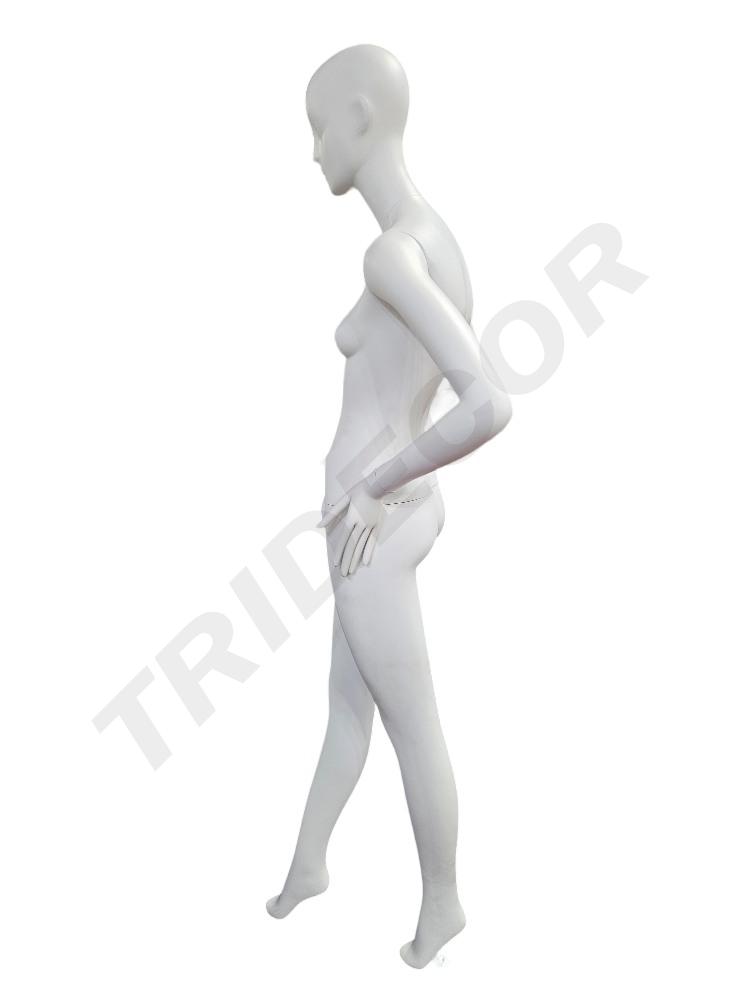 maniquí mujer Blanco mate