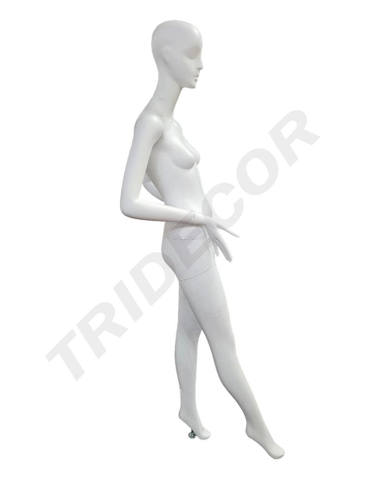 maniquí mujer Blanco mate