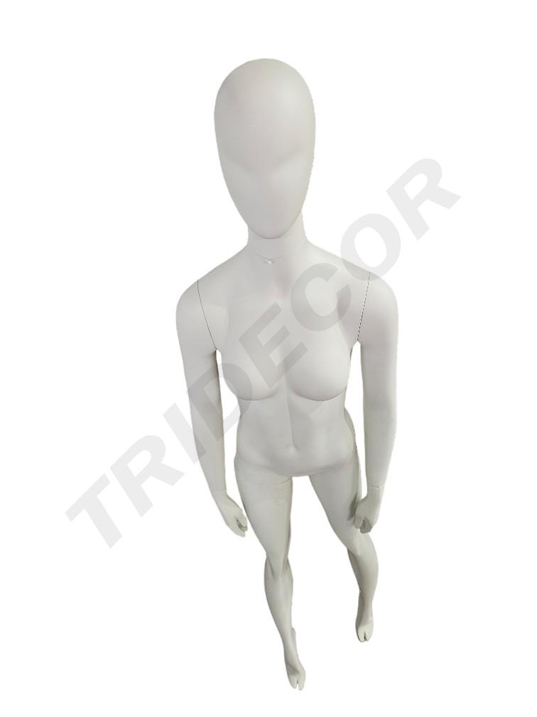 maniquí de mujer Sentado Color Blanco Crema