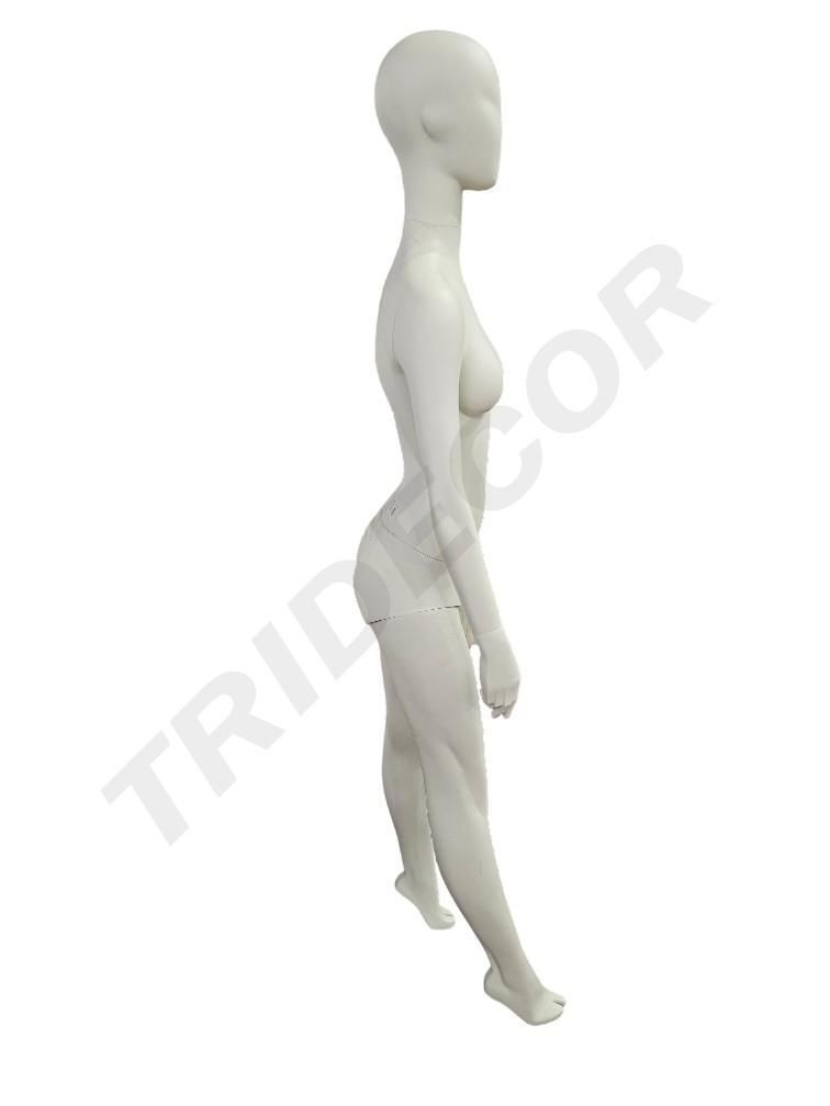 maniquí de mujer Sentado Color Blanco Crema