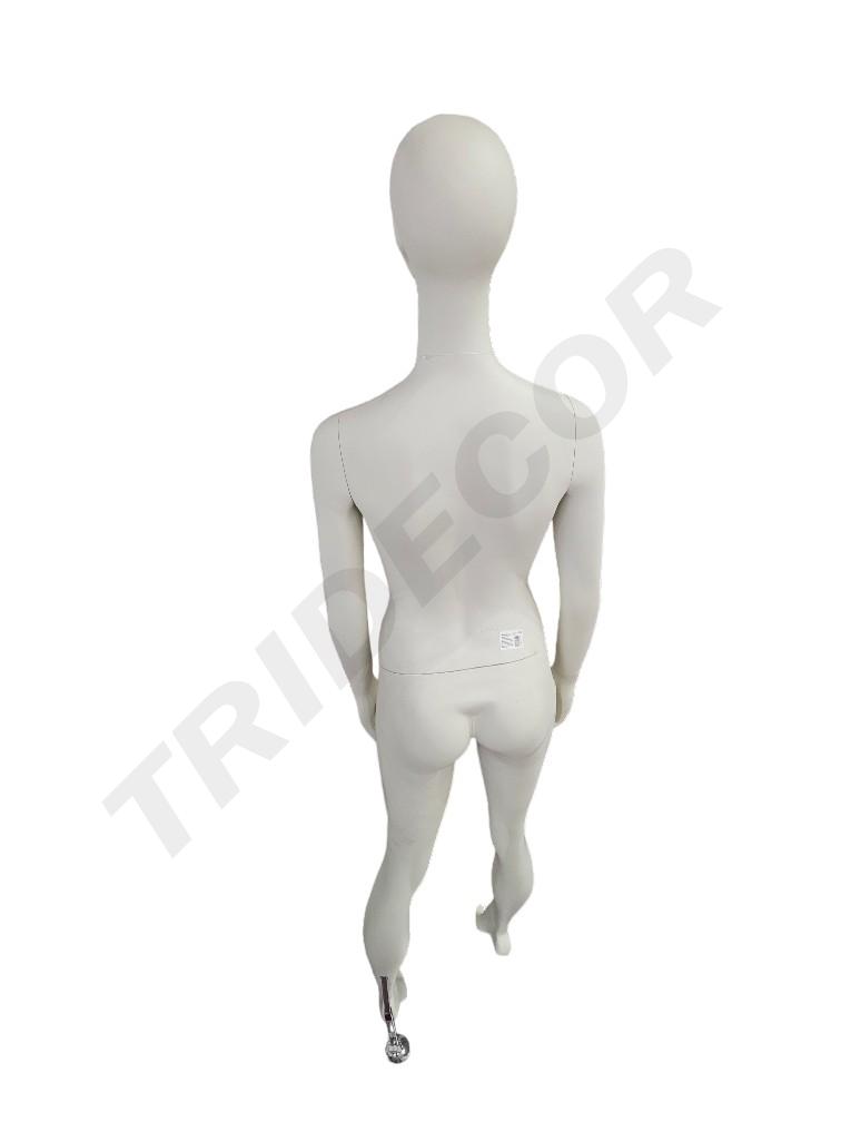 maniquí de mujer Sentado Color Blanco Crema