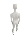 maniquí de mujer Sentado Color Blanco Crema