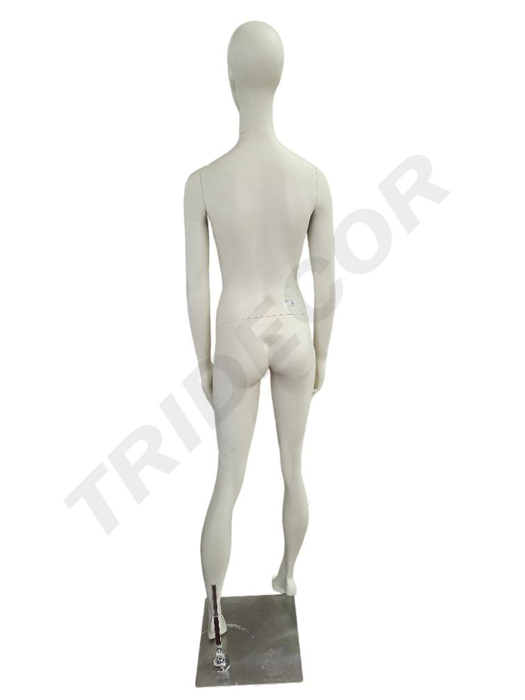 maniquí de mujer Sentado Color Blanco Crema