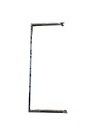Perchero Forma "U"Cromado 90X30cm 20unidades/Caja