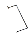 Perchero Forma "U"Cromado 90X30cm 20unidades/Caja