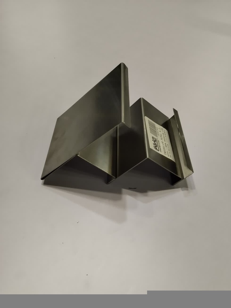 009785-Expositor-Doble-Altura-Con-Tope-Acero-Mate-tridecor