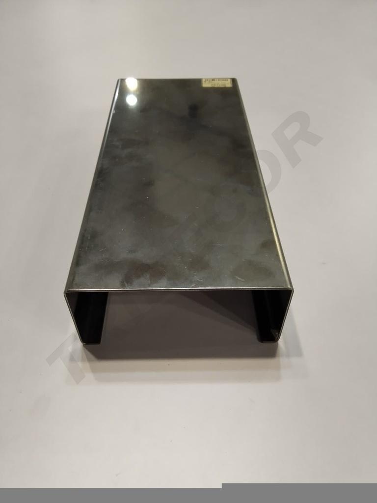 Expositor de Acero Inox de 3 Juegos 280X120X50mm