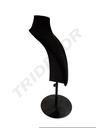 Soporte de Collares Peluche Negro