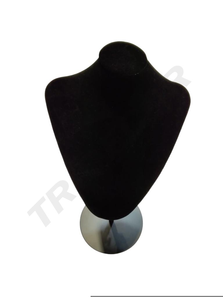 Soporte de Collares Peluche Negro